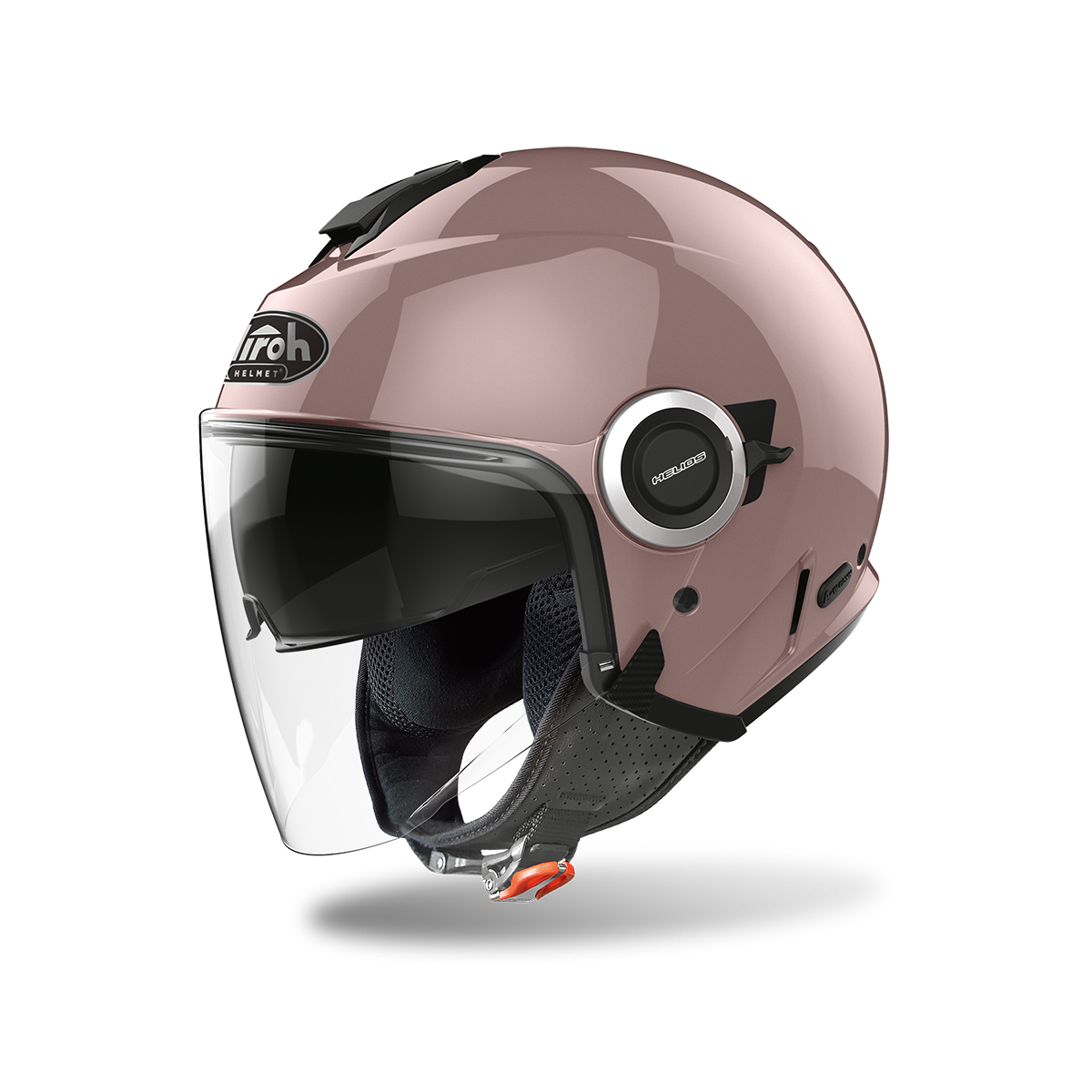 Helmet Helios Color Metallic Rose